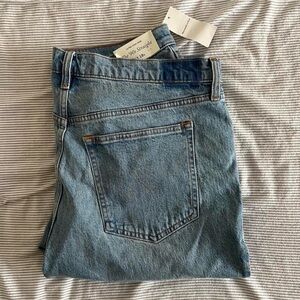 The 90’s straight Abercrombie jeans CURVE LOVE